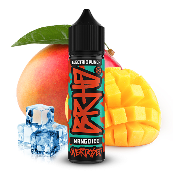 BRHD Electric Punch Mango Ice Aroma für E-Zigaretten BRHD Electric Punch Mango Ice Aroma für E-Zigaretten