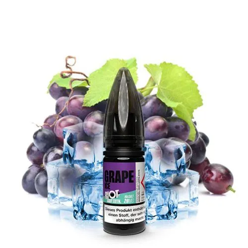 Riot-Grape-Ice Riot Bar Edition Grape Ice Nic Salt Liquid
