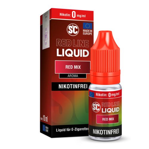 SC Red line Nic Salt Liquid Red Mix 10ml