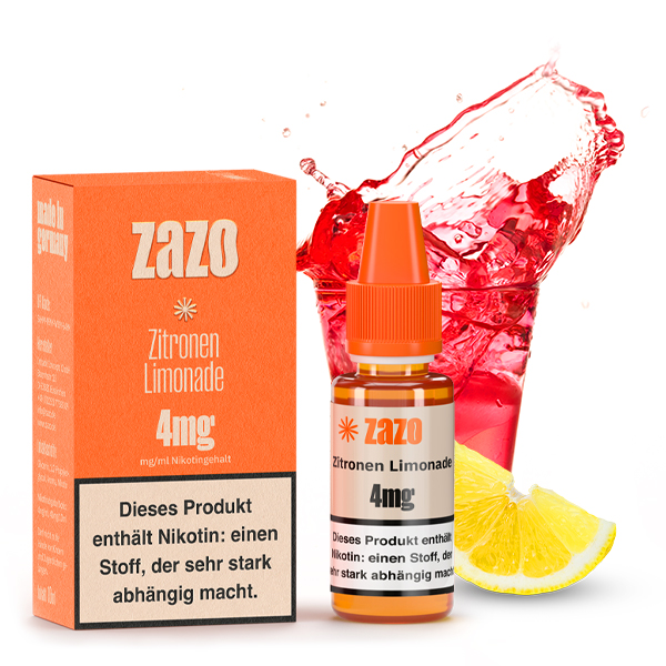 Zazo Zitronen-Limonade 10ml Liquid