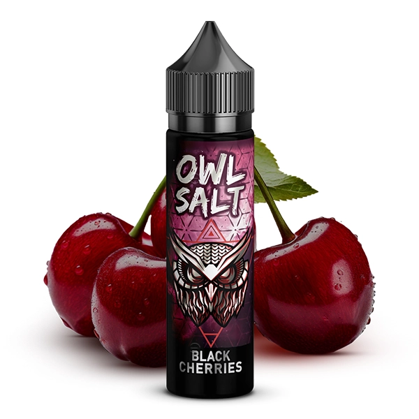 OWL Salt Black Cherries Aroma für E-Zigaretten