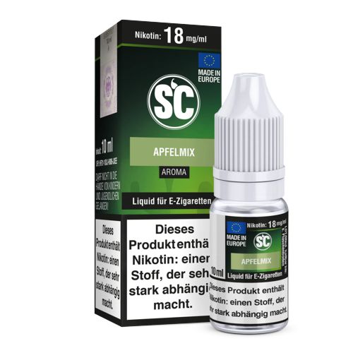 SC Liquid Apfelmix 10ml SC Liquid Apfelmix 10ml