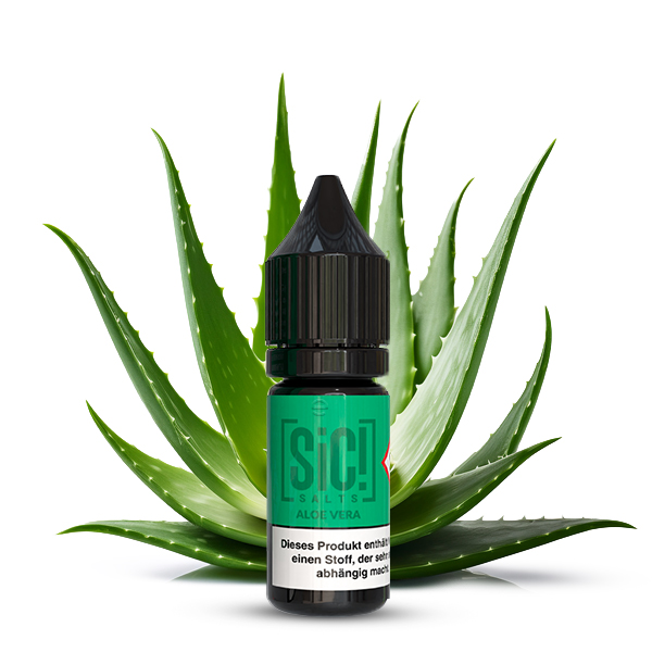 Sic! Aloe Vera Nikotin Salz Liquid 20mg