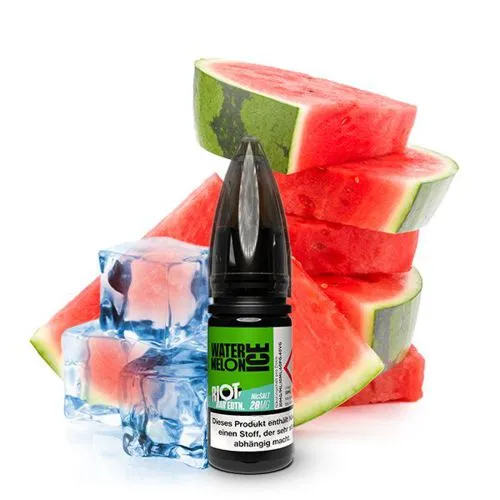 Watermelon-Ice Riot Bar Edition Watermelon Ice Nic Salt Liquid