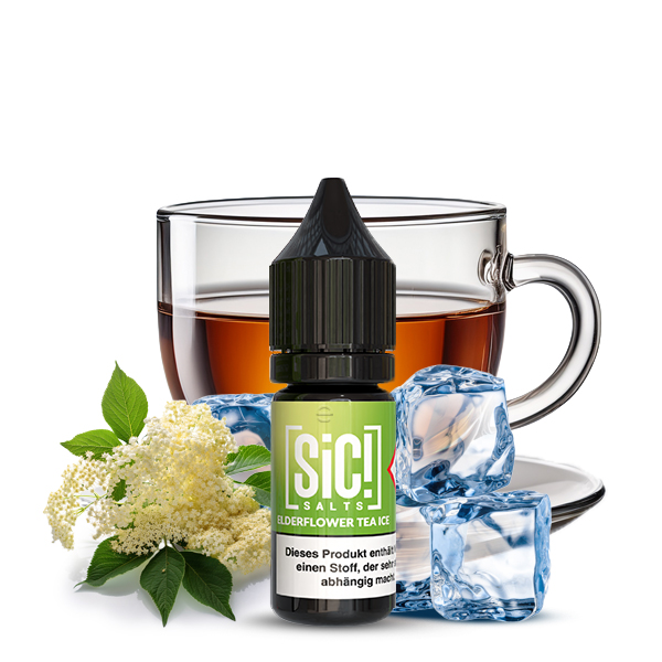 Sic! Elderflower Tea Ice Nikotin Salz Liquid 20mg