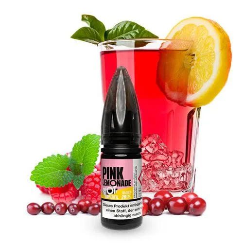 Pink-Lemonade Riot Bar Edition Pink Lemonade Nic Salt Liquid