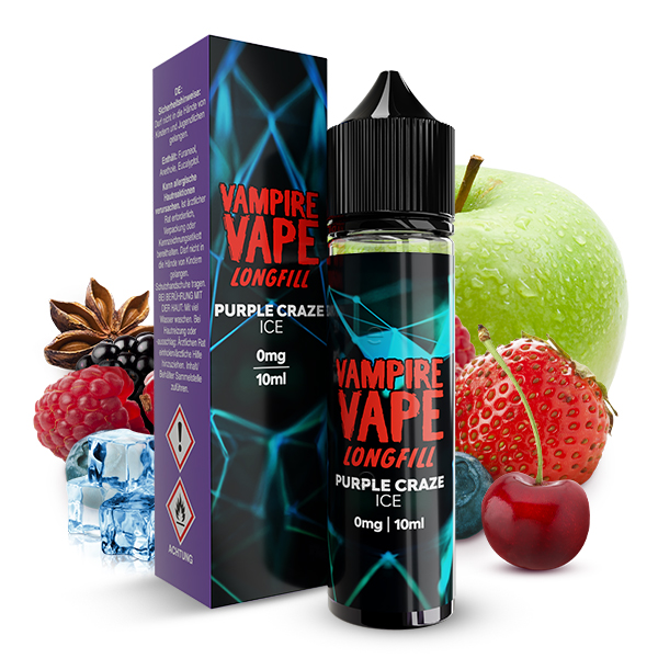 Vampire Vape Purple Craze Ice Longfill Aroma für E-Zigaretten Vampire Vape Purple Craze Ice Longfill Aroma für E-Zigaretten