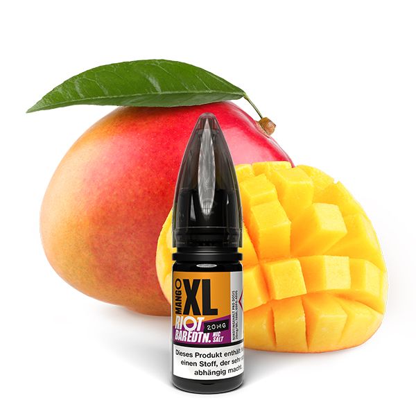 Riot Bar Mango XL Salt Liquid