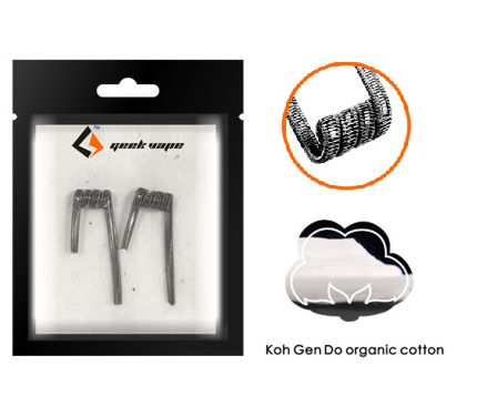 Geekvape-staple-staggered-fused-clapton-coils GeekVape Prebuilt Staple Staggered Fused Clapton Coil 0.2ohm