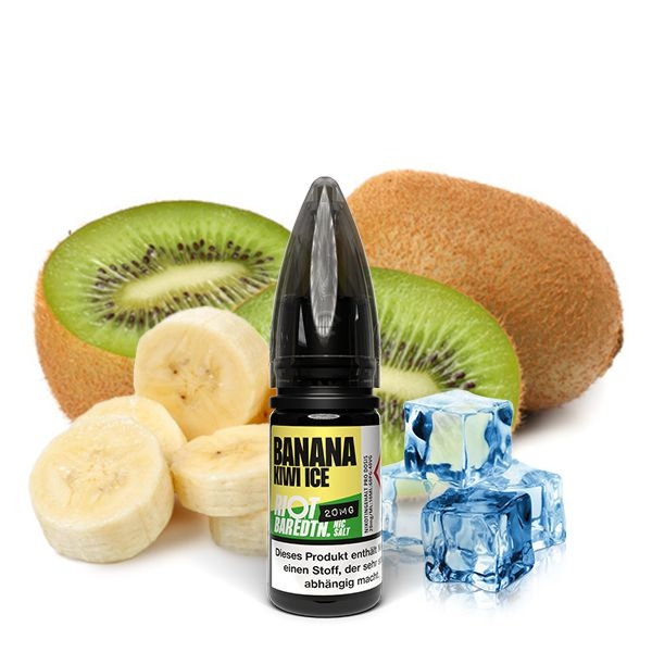 Riot Bar Edition Banana Kiwi Ice Nic Salt Liquid Riot Bar Edition Banana Kiwi Ice Nic Salt Liquid
