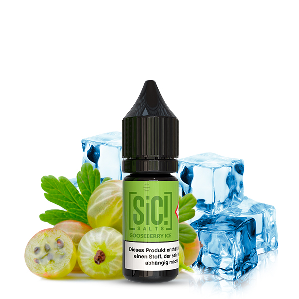 Sic! Gooseberry Ice Nikotin Salz Liquid 20mg