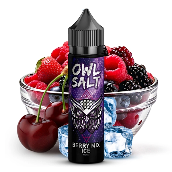 OWL Salt Berry Mix Ice Aroma für E-Zigaretten