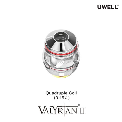 Uwell-Valyrian-2-Coils-Quadruple Uwell Valyrian 2 Coils Verdampferköpfe