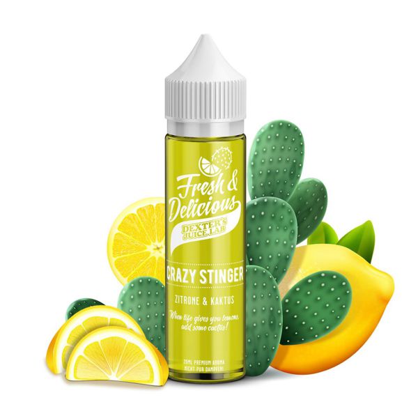 DEXTER'S JUICE LAB Crazy Stinger Aroma für E-Zigaretten DEXTER'S JUICE LAB Crazy Stinger Aroma für E-Zigaretten