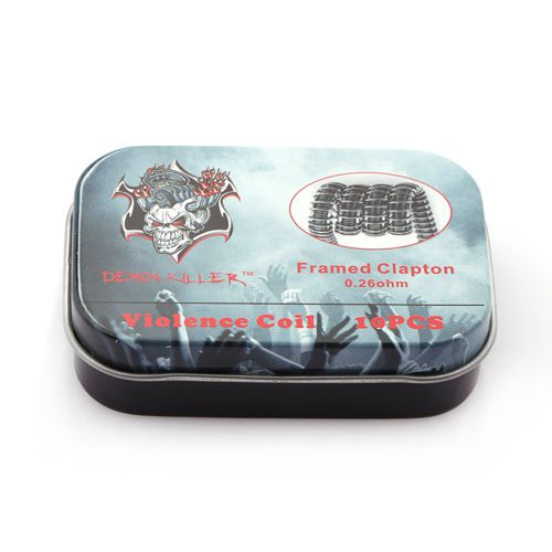 Demon-Killer-framed-Clapton-front Demon Killer Framed Clapton Violence Coil