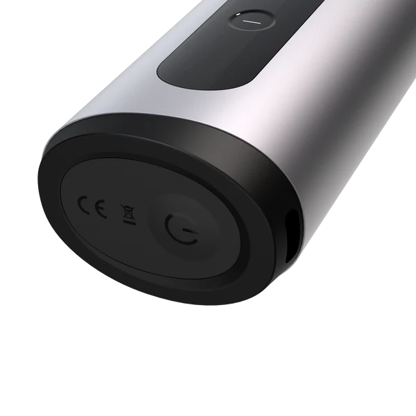 Auxo Celsius Vaporizer Silver