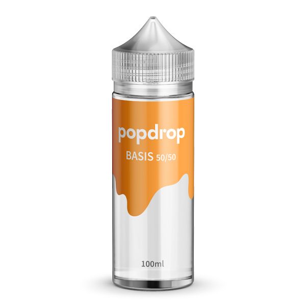 Popdrop Base 50VG/50PG 100ml ohne Nikotin