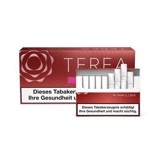 IQOS Terea Sienna Tabaksticks für Iluma