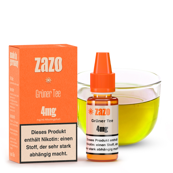 Zazo Grüner Tee 10ml Liquid