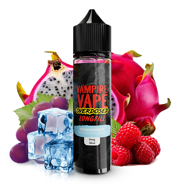 Vampire Vape Overdosed Dragonfruit Raspberry Grape Aroma