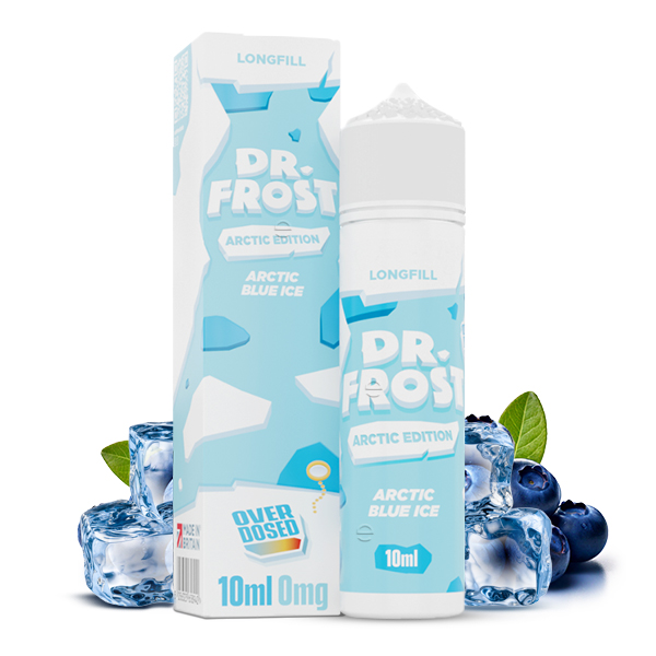 DR. FROST ARCTIC EDITION Blue Ice Aroma für E-Zigaretten 