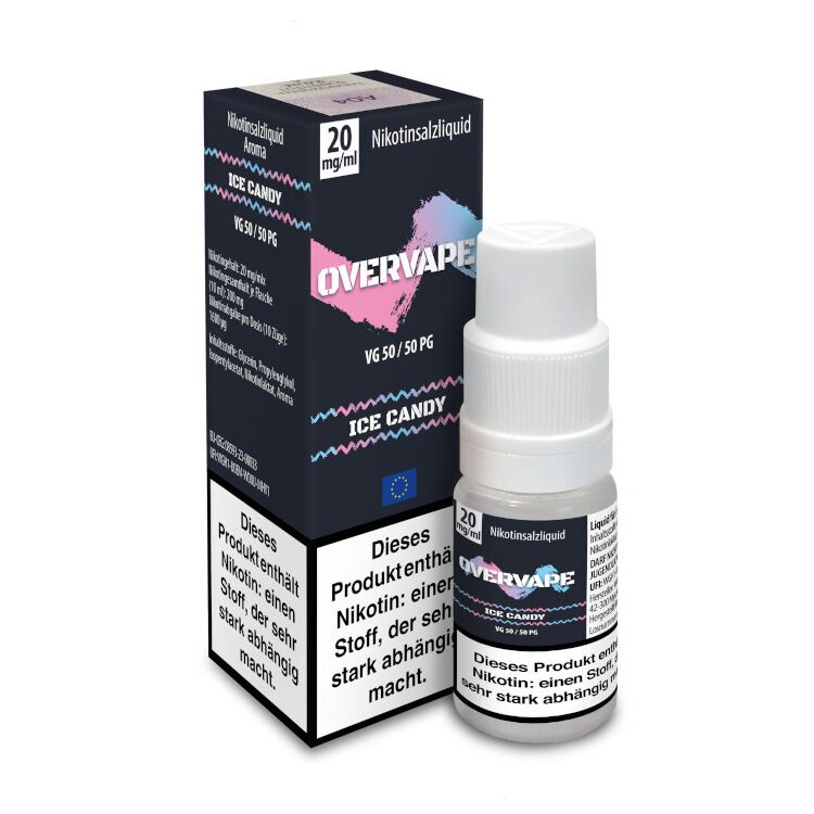 Overvape Ice Candy Nikotinsalz Liquid 20mg