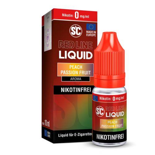 SC Red line Nic Salt Liquid Peach Passionfruit 10ml