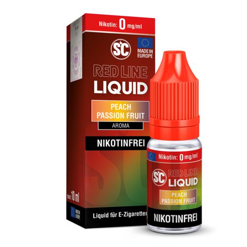 SC Red line Nic Salt Liquid Peach Passionfruit 10ml SC Red line Nic Salt Liquid Peach Passionfruit 10ml