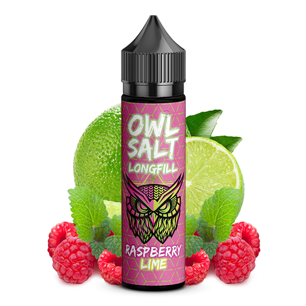 Owl Salt Raspberry Lime Aroma für E-Zigaretten Owl Salt Raspberry Lime Aroma für E-Zigaretten