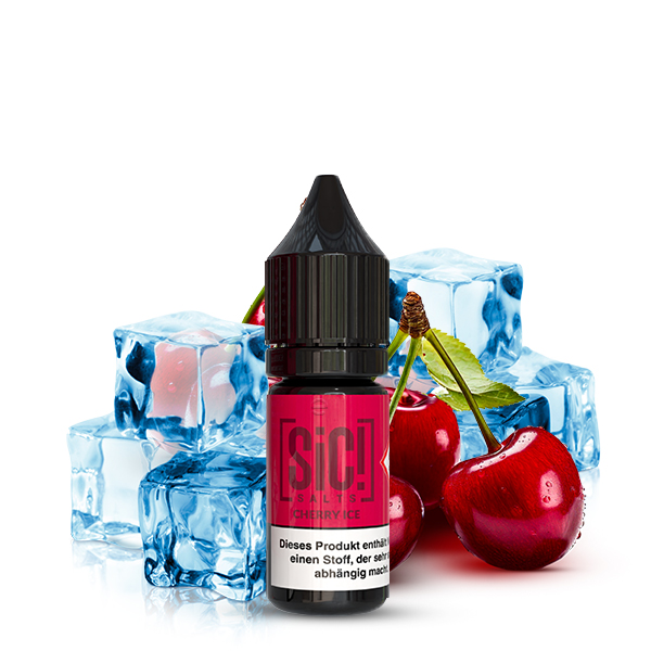 Sic! Cherry Ice Nikotin Salz Liquid 20mg