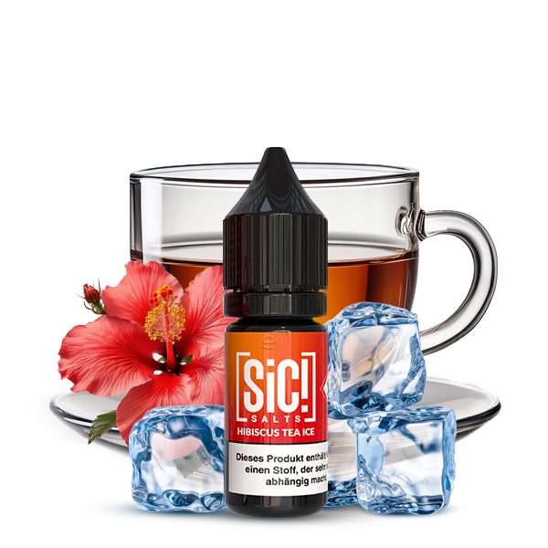 Sic! Hibiscus Tea Ice Nikotin Salz Liquid 20mg