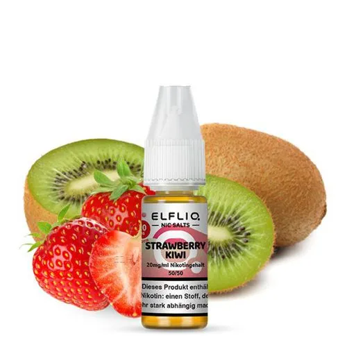 Elfliq-Strawberry-Kiwi Elfliq Strawberry Kiwi Nic Salt Liquid