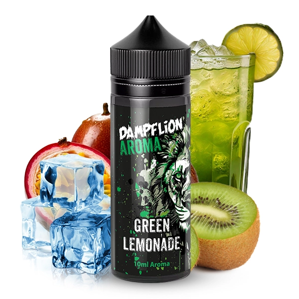 Dampflion Intense Green Lemonade Aroma für E-Zigaretten