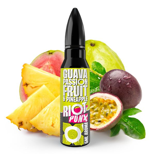 Riot Squad PUNX Guave, Passionsfrucht, Ananas