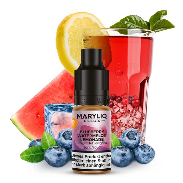 Lost Mary Maryliq Blueberry Watermelon Lemonade Nic Salt Liquid