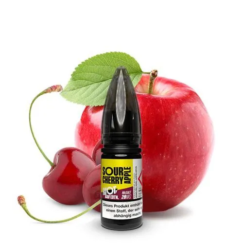 Riot-Sour-Cherry Riot Bar Edition Sour Cherry Apple Nic Salt Liquid