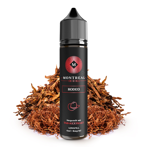 Montreal Original Rodeo Aroma für E-Zigaretten