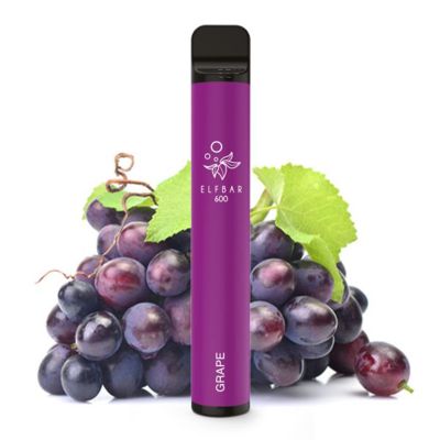 Elfbar 600 Grape Disposable Einweg