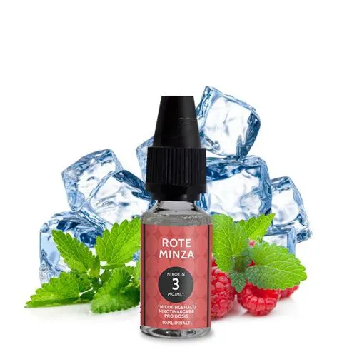 Tante-Dampf-Rote-Minza Tante Dampf Rote Minza 10ml Liquid