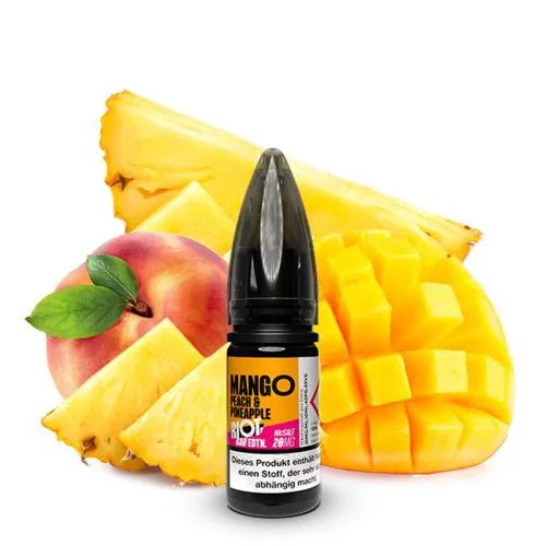 Riot-Mango-Peach-Pineapple Riot Bar Edition Mango Peach Pineapple Nic Salt Liquid