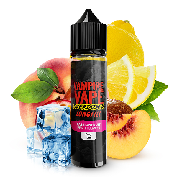 Vampire Vape Overdosed Passionfruit Peach Lemon Aroma