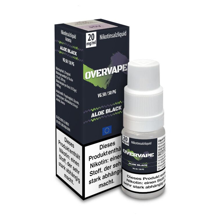 Overvape Aloe Black Nikotinsalz Liquid 20mg