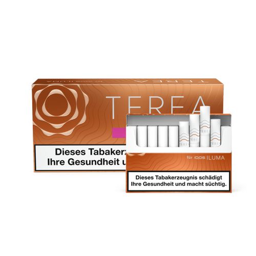 IQOS Terea Amber Tabaksticks für Iluma