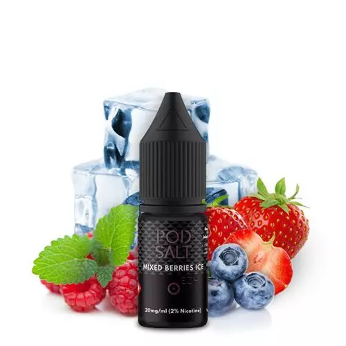 mixed-berry Pod Salt Mixed Berries Nic Salt Liquid