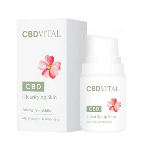 CBD Vital Clearifying Skin Gesichtspflege