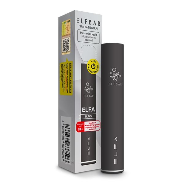 Elfbar Elfa Basisgerät ohne Pod Elfbar Elfa Basisgerät ohne Pod