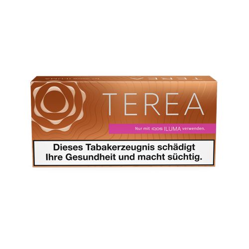 IQOS Terea Amber Tabaksticks für Iluma