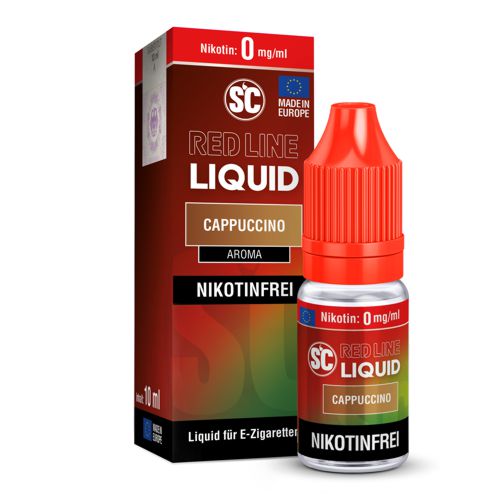 SC Red line Nic Salt Liquid Cappucino 10ml