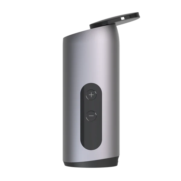 Auxo Celsius Vaporizer Silver
