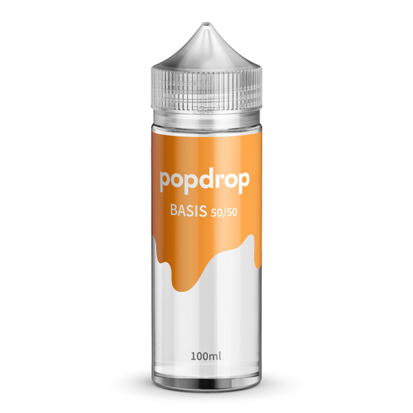 Popdrop Base 50VG/50PG 100ml ohne Nikotin